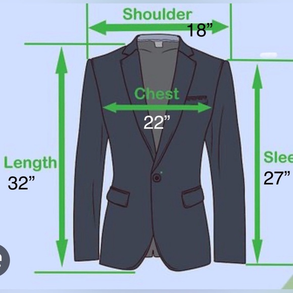 J. Lindeberg Navy Slim-Fit Double-Breasted Blazer Size 54L NWT - Picture 9 of 9